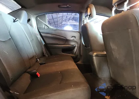 2014 Dodge Avenger Se из США, поврежденный, VIN 1C3CDZAB6EN233319